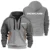 Bergara Exclusive Logo Half Zipper Hoodie OUHU3DHHZ05BGZ – Bergara Hoodie