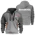 Benelli USA Exclusive Logo Half Zipper Hoodie OUHU3DHHZ05BUZ – Benelli USA Hoodie