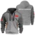 Heckler & Koch Exclusive Logo Half Zipper Hoodie OUHU3DHHZ05HKZ – Heckler & Koch Hoodie