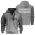 Harrington & Richardson Exclusive Logo Half Zipper Hoodie OUHU3DHHZ05HRZ – Harrington & Richardson Hoodie