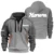 Howa Exclusive Logo Half Zipper Hoodie OUHU3DHHZ05HWZ – Howa Hoodie