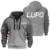 Lupo by Benelli Exclusive Logo Half Zipper Hoodie OUHU3DHHZ05LBZ – Lupo by Benelli Hoodie