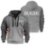 Ruger Exclusive Logo Half Zipper Hoodie OUHU3DHHZ05RGZ – Ruger Hoodie