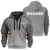 Savage Arms Exclusive Logo Half Zipper Hoodie OUHU3DHHZ05SAZ – Savage Arms Hoodie