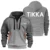Tikka Exclusive Logo Half Zipper Hoodie OUHU3DHHZ05TKZ – Tikka Hoodie