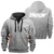 Bear Archery Exclusive Logo Half Zipper Hoodie OUHU3DHHZ07BAZ – Bear Archery Hoodie