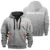 Bowtech Exclusive Logo Half Zipper Hoodie OUHU3DHHZ07BOZ – Bowtech Hoodie
