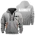 Barrett Exclusive Logo Half Zipper Hoodie OUHU3DHHZ07BTZ – Barrett Hoodie