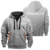 Franchi Exclusive Logo Half Zipper Hoodie OUHU3DHHZ07FCZ – Franchi Hoodie