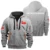 Heckler & Koch Exclusive Logo Half Zipper Hoodie OUHU3DHHZ07HKZ – Heckler & Koch Hoodie