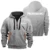 Mossberg Exclusive Logo Half Zipper Hoodie OUHU3DHHZ07MBZ – Mossberg Hoodie
