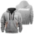 Prime Archery Exclusive Logo Half Zipper Hoodie OUHU3DHHZ07PIZ – Prime Archery Hoodie