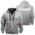 Savage Arms Exclusive Logo Half Zipper Hoodie OUHU3DHHZ07SAZ – Savage Arms Hoodie