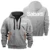 Sabatti Exclusive Logo Half Zipper Hoodie OUHU3DHHZ07SBZ – Sabatti Hoodie