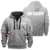 SIG Sauer Exclusive Logo Half Zipper Hoodie OUHU3DHHZ07SSZ – SIG Sauer Hoodie