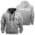 Victory Archery Exclusive Logo Half Zipper Hoodie OUHU3DHHZ07VAZ – Victory Archery Hoodie