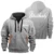 Weatherby Exclusive Logo Half Zipper Hoodie OUHU3DHHZ07WBZ – Weatherby Hoodie