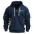 Beretta Exclusive Logo Half Zipper Hoodie OUHUHHZ0815BEZ – Beretta Hoodie