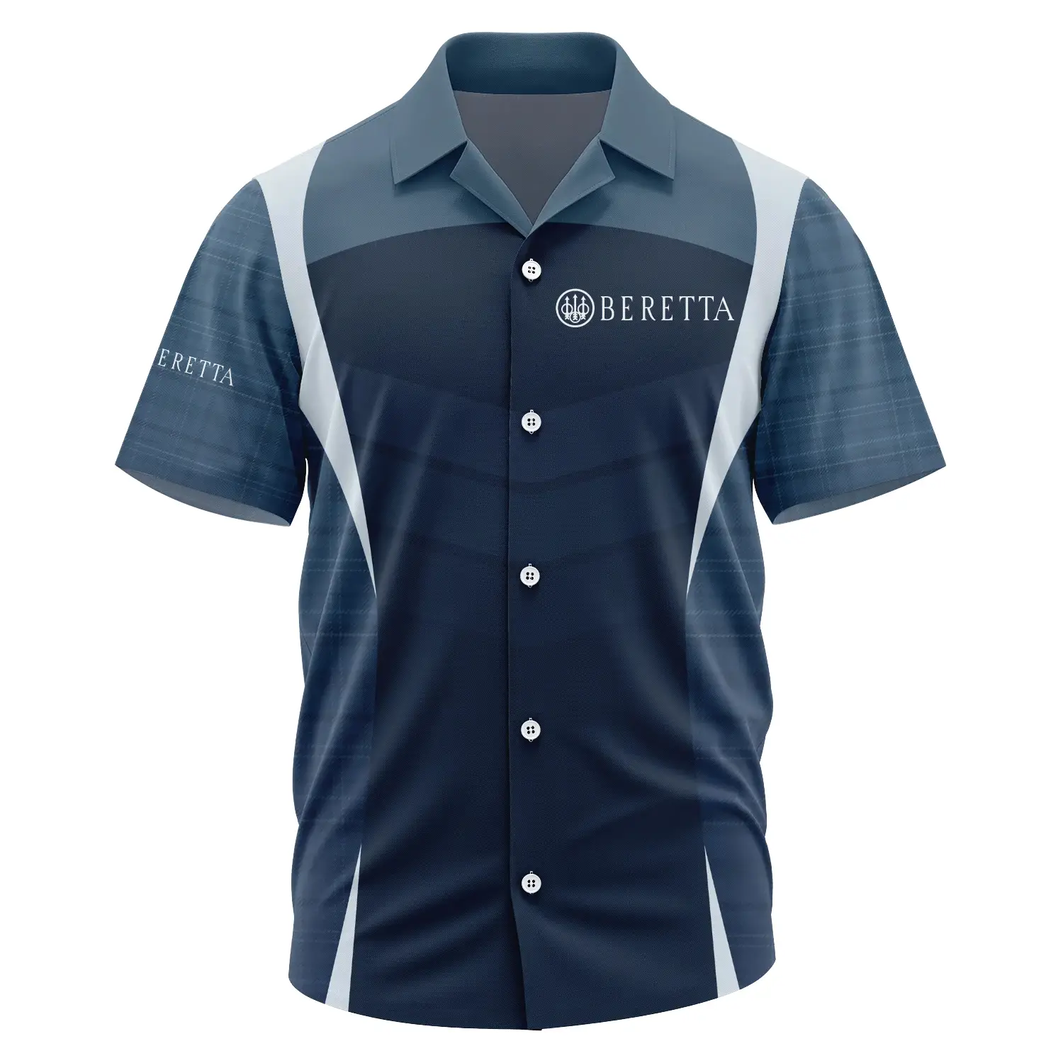 Beretta Exclusive Logo Short Sleeve Camp Collar Shirt OUHUHWS081503BEZ – Beretta Shirt Beretta Exclusive Logo Short Sleeve Camp Collar Shirt OUHUHWS081503BEZ – Beretta Shirt