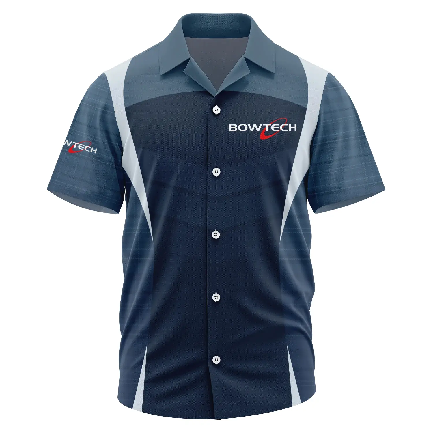 Bowtech Exclusive Logo Short Sleeve Camp Collar Shirt OUHUHWS081503BOZ – Bowtech Shirt