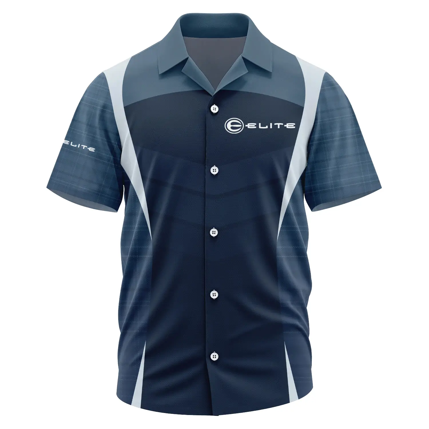 Elite Archery Exclusive Logo Short Sleeve Camp Collar Shirt OUHUHWS081503EAZ – Elite Archery Shirt