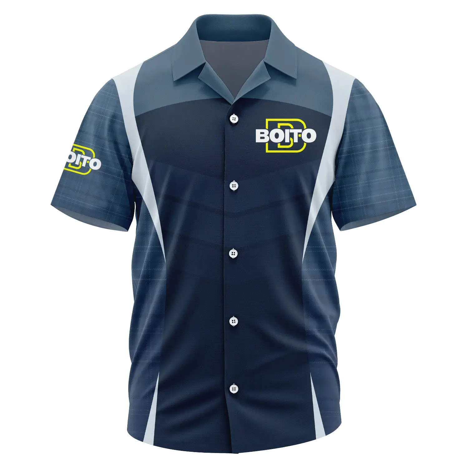 E.R. Amantino Exclusive Logo Short Sleeve Camp Collar Shirt OUHUHWS081503ERZ – E.R. Amantino Shirt