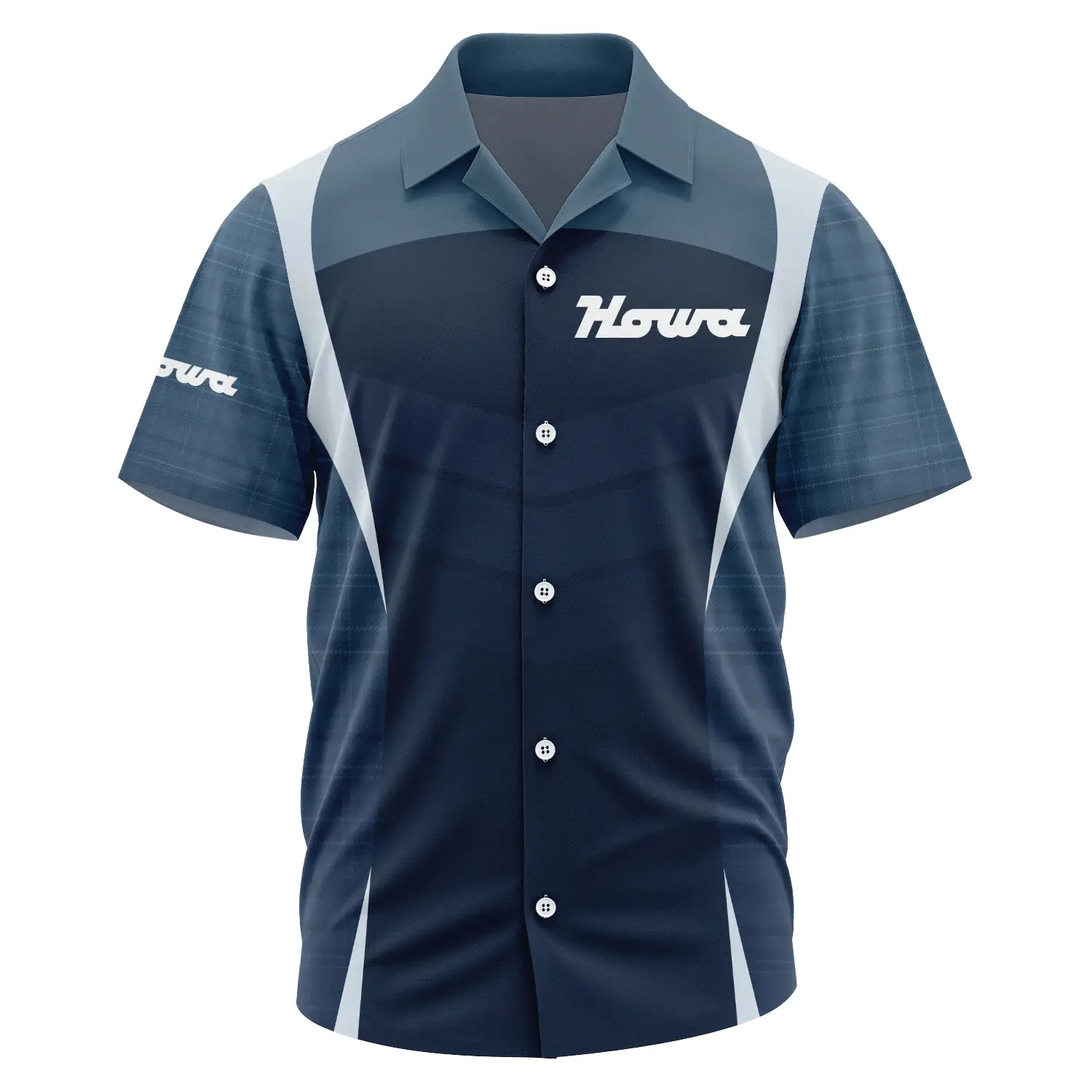 Howa Exclusive Logo Short Sleeve Camp Collar Shirt OUHUHWS081503HWZ – Howa Shirt
