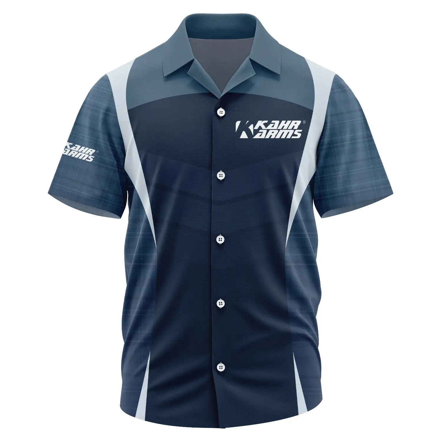 Kahr Arms Exclusive Logo Short Sleeve Camp Collar Shirt OUHUHWS081503KAZ – Kahr Arms Shirt