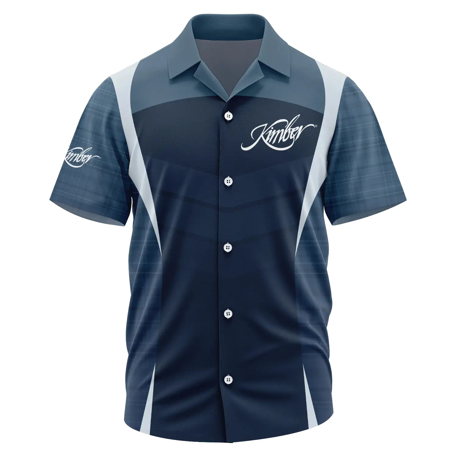 Kimber Exclusive Logo Short Sleeve Camp Collar Shirt OUHUHWS081503KBZ – Kimber Shirt Kimber Exclusive Logo Short Sleeve Camp Collar Shirt OUHUHWS081503KBZ – Kimber Shirt