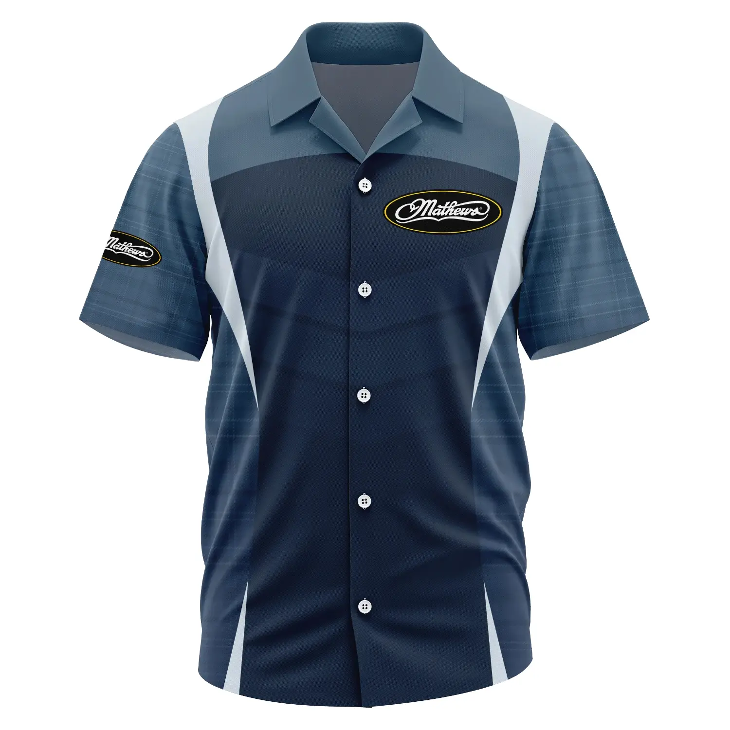 Mathews Archery Exclusive Logo Short Sleeve Camp Collar Shirt OUHUHWS081503MAZ – Mathews Archery Shirt