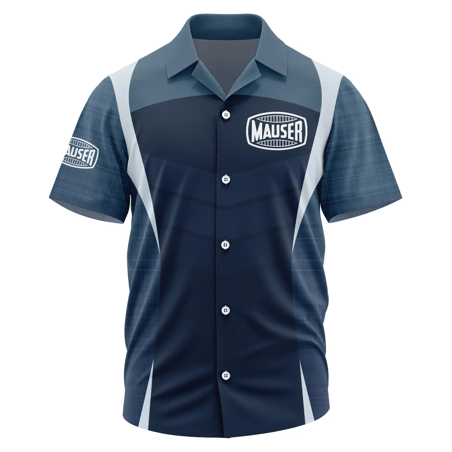 Mauser Exclusive Logo Short Sleeve Camp Collar Shirt OUHUHWS081503MSZ – Mauser Shirt Mauser Exclusive Logo Short Sleeve Camp Collar Shirt OUHUHWS081503MSZ – Mauser Shirt