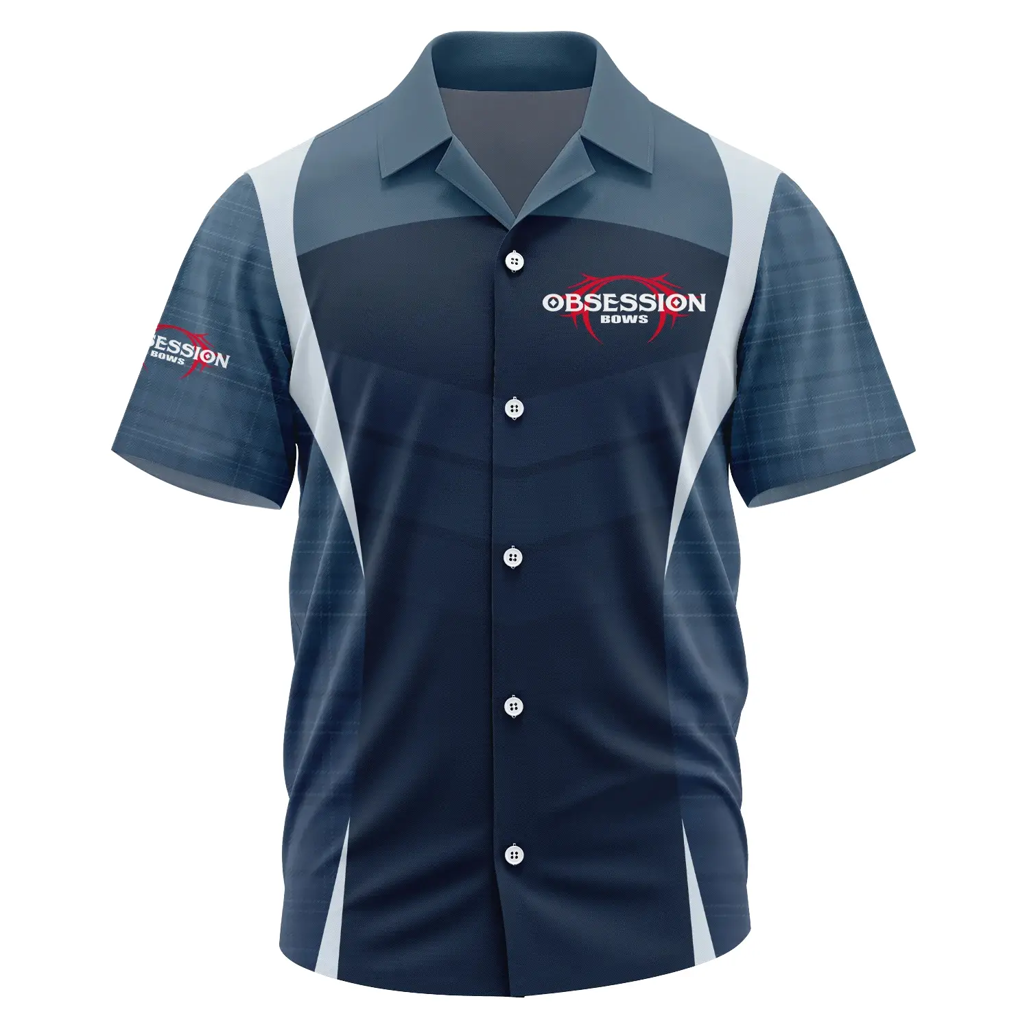 Obsession Bows Exclusive Logo Short Sleeve Camp Collar Shirt OUHUHWS081503OBZ – Obsession Bows Shirt