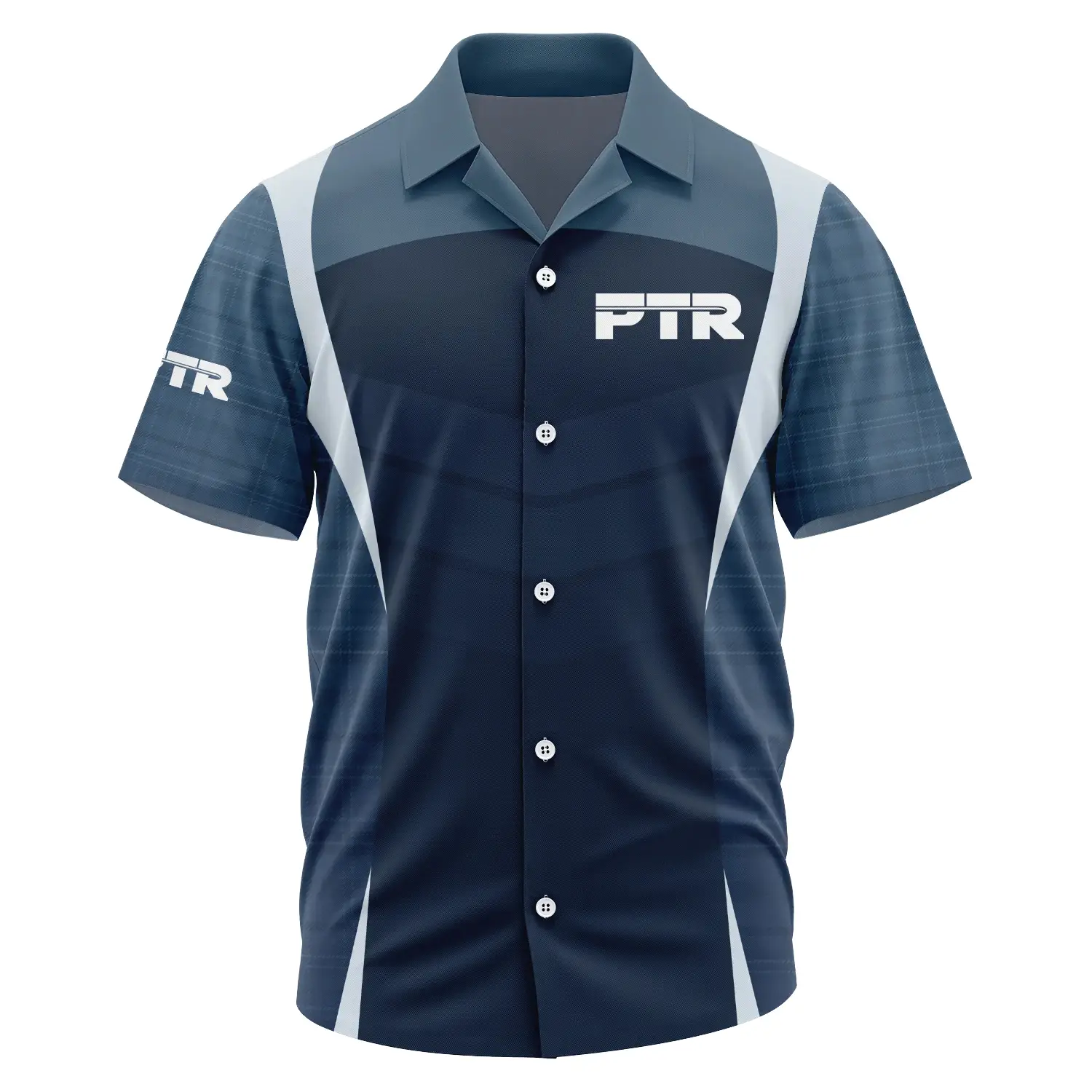 PTR Industries Exclusive Logo Short Sleeve Camp Collar Shirt OUHUHWS081503PTZ – PTR Industries Shirt PTR Industries Exclusive Logo Short Sleeve Camp Collar Shirt OUHUHWS081503PTZ – PTR Industries Shirt