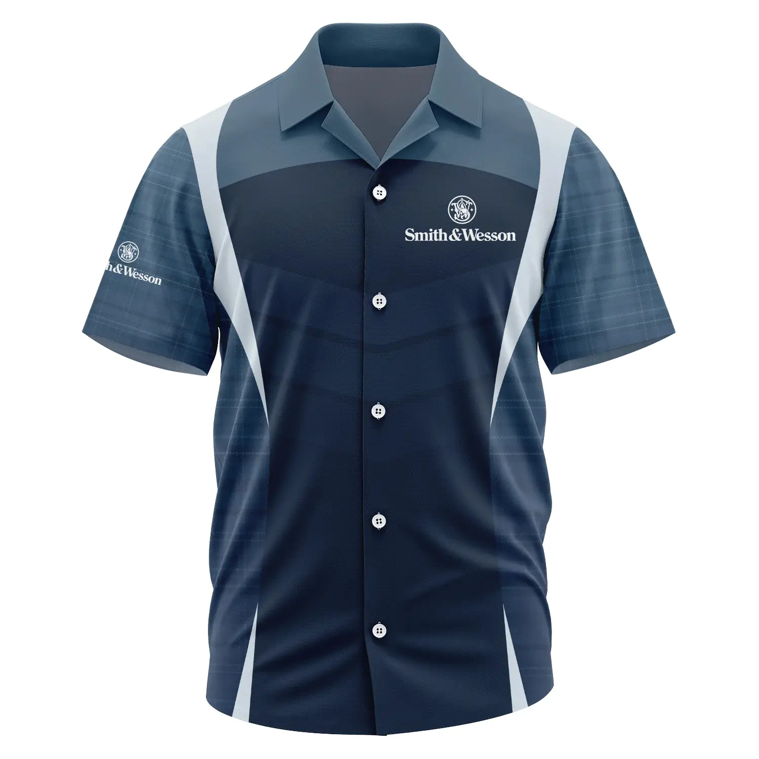 Smith & Wesson Exclusive Logo Short Sleeve Camp Collar Shirt OUHUHWS081503SWZ – Smith & Wesson Shirt Smith & Wesson Exclusive Logo Short Sleeve Camp Collar Shirt OUHUHWS081503SWZ – Smith & Wesson Shirt