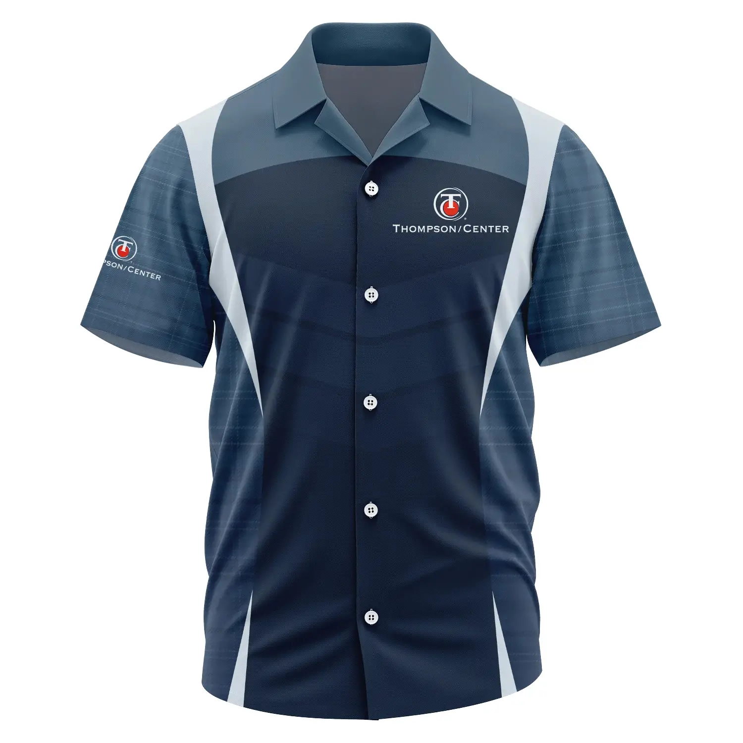 Thompson/Center Exclusive Logo Short Sleeve Camp Collar Shirt OUHUHWS081503TCZ – Thompson/Center Shirt