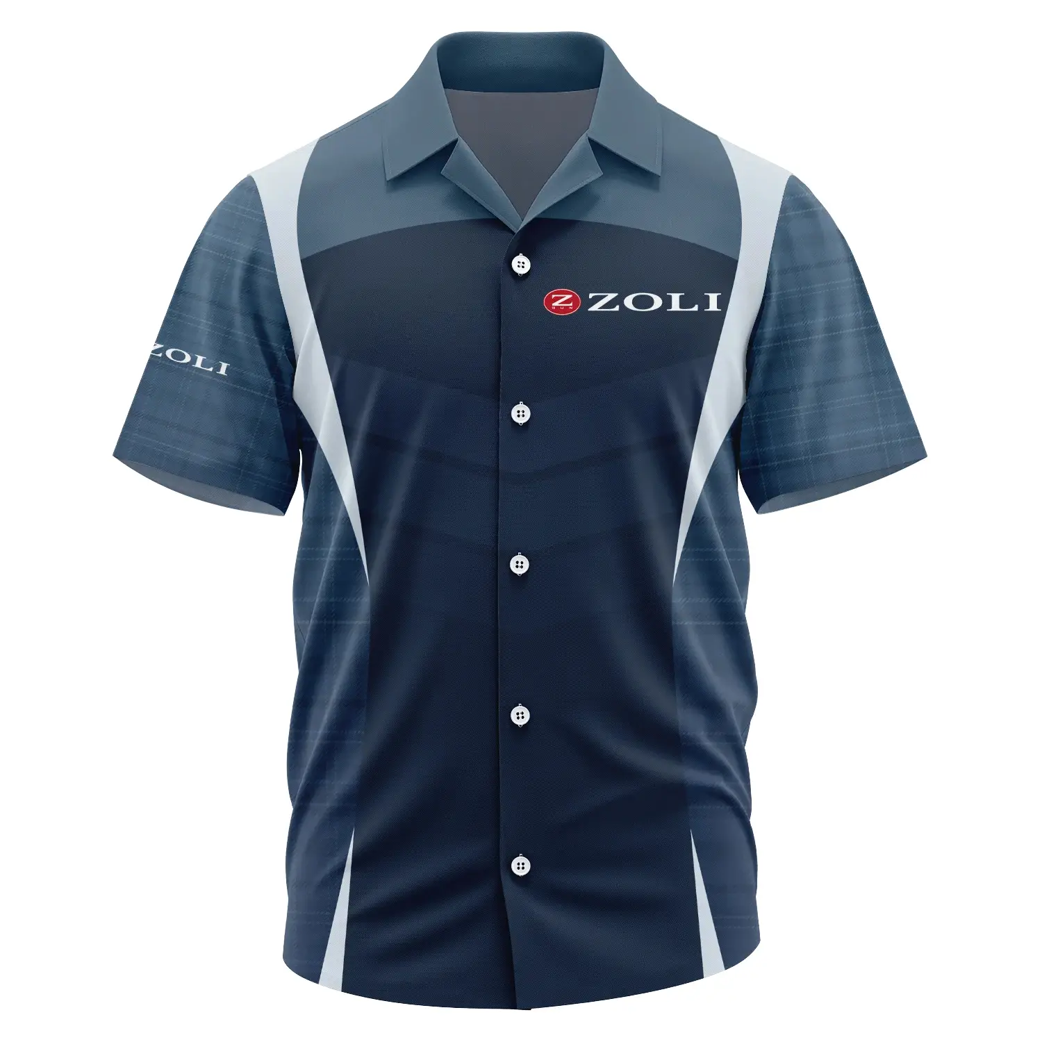 Zoli Exclusive Logo Short Sleeve Camp Collar Shirt OUHUHWS081503ZLZ – Zoli Shirt