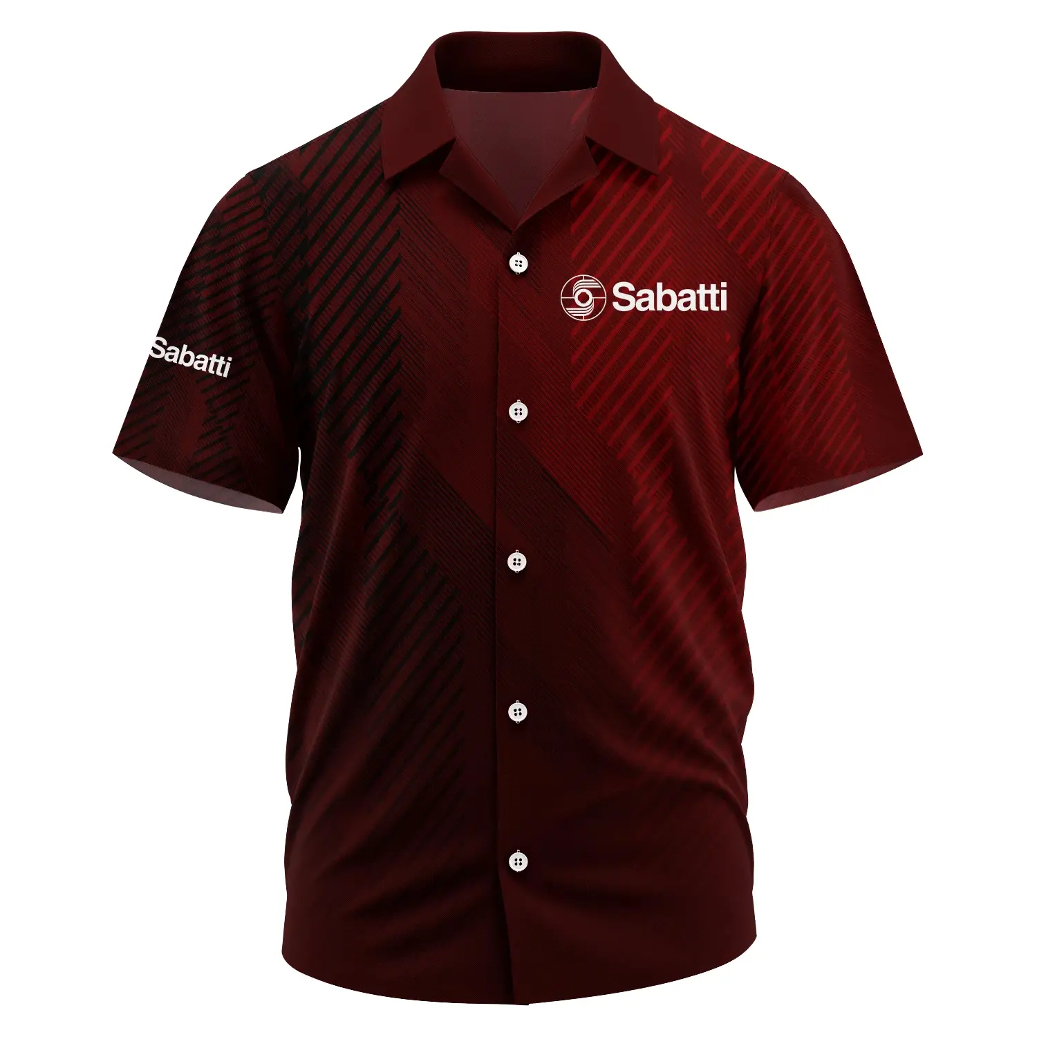 Sabatti Exclusive Logo Short Sleeve Camp Collar Shirt OUHUHWS081506SBZ – Sabatti Shirt Sabatti Exclusive Logo Short Sleeve Camp Collar Shirt OUHUHWS081506SBZ – Sabatti Shirt