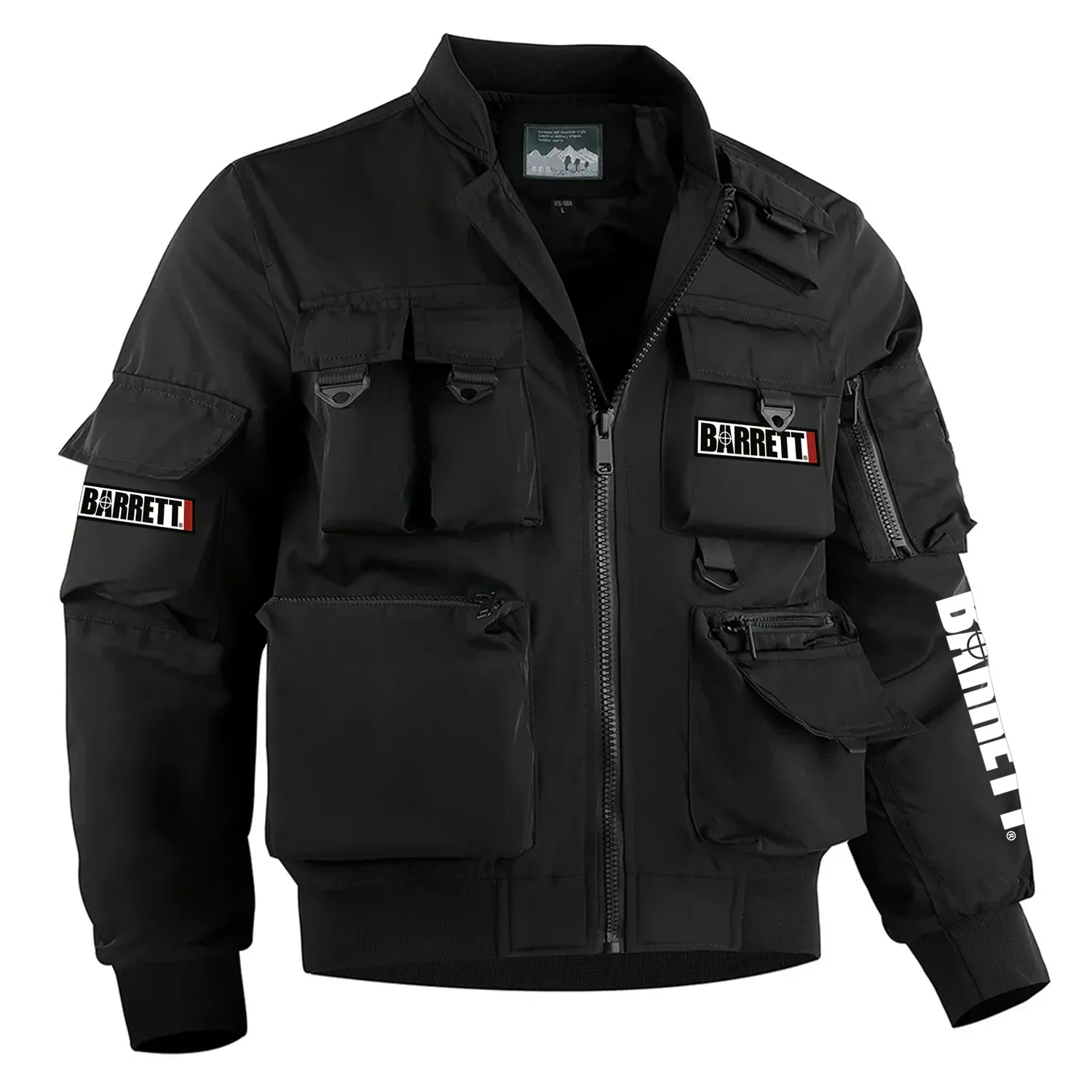 Barrett Exclusive Logo Multi Pocket Bomber Jacket Waterproof Windproof OUHUMPBJ0815BTZ – Barrett Gift Barrett Exclusive Logo Multi Pocket Bomber Jacket Waterproof Windproof OUHUMPBJ0815BTZ – Barrett Gift