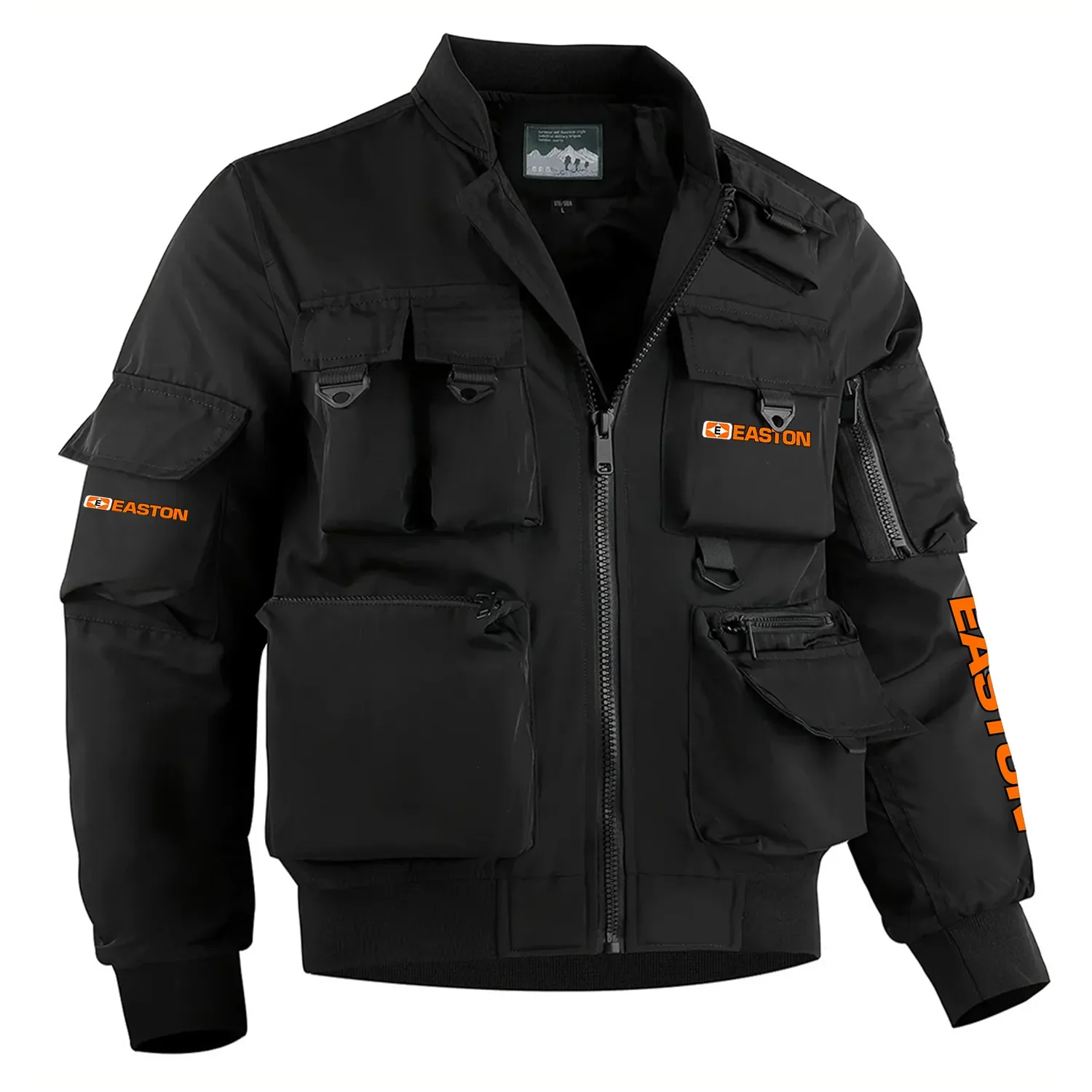 Easton Archery Exclusive Logo Multi Pocket Bomber Jacket Waterproof Windproof OUHUMPBJ0815ETZ – Easton Archery Gift