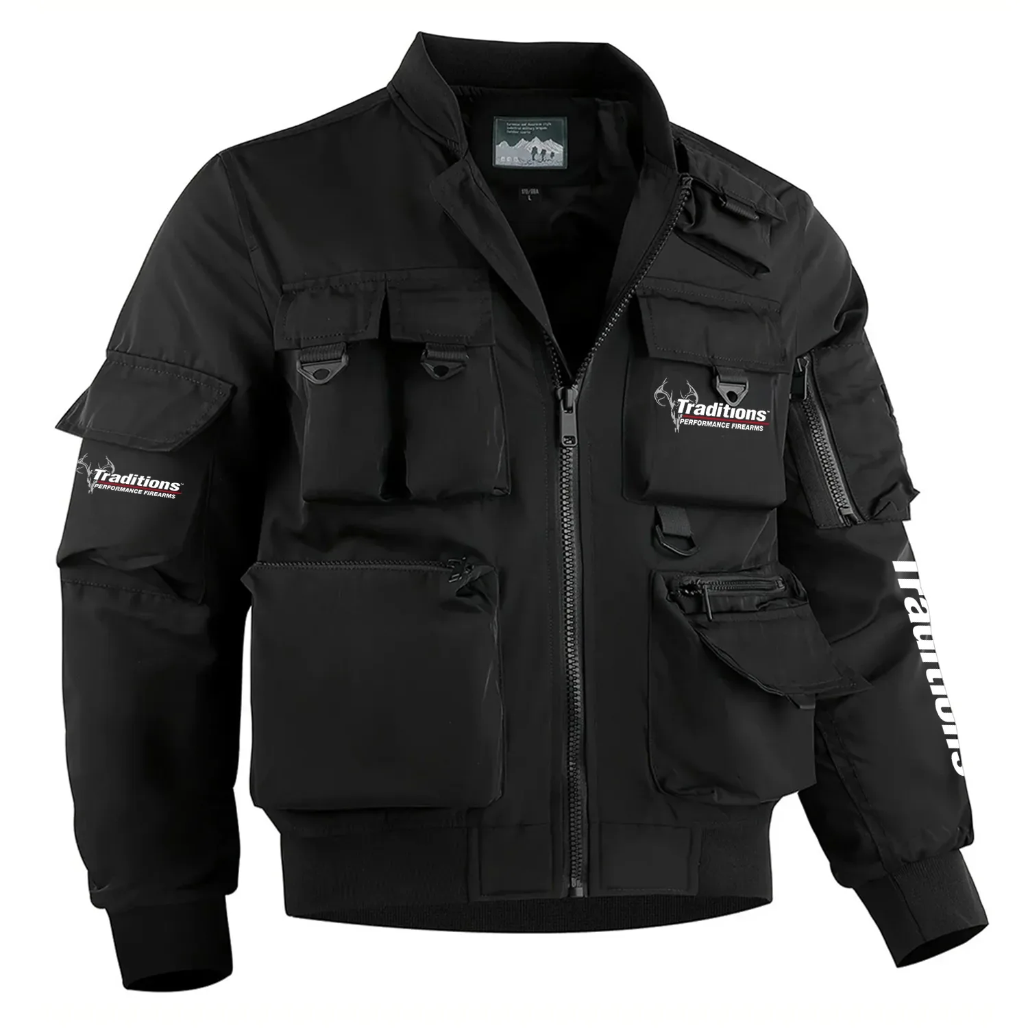 Traditions Exclusive Logo Multi Pocket Bomber Jacket Waterproof Windproof OUHUMPBJ0815TDZ – Traditions Gift