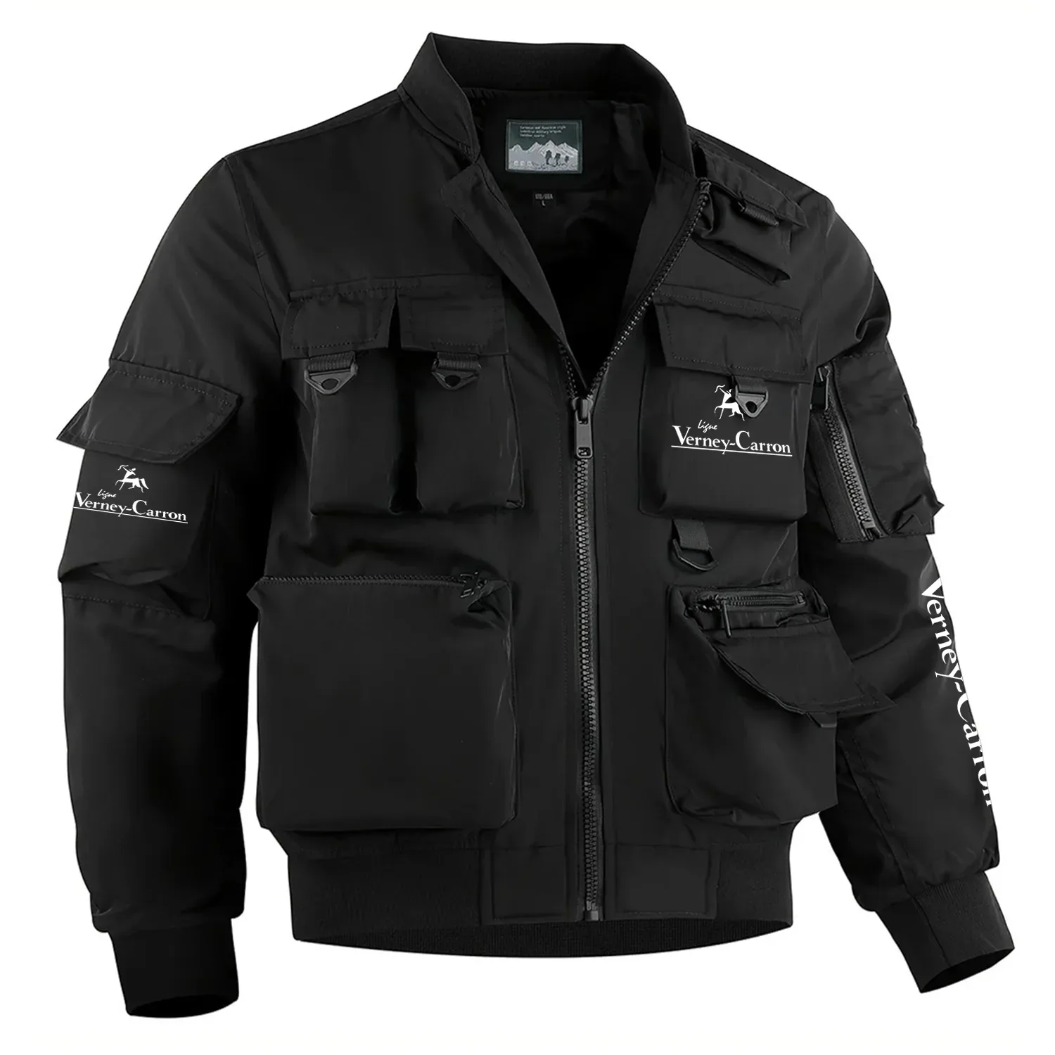 Verney-Carron Exclusive Logo Multi Pocket Bomber Jacket Waterproof Windproof OUHUMPBJ0815VCZ – Verney-Carron Gift
