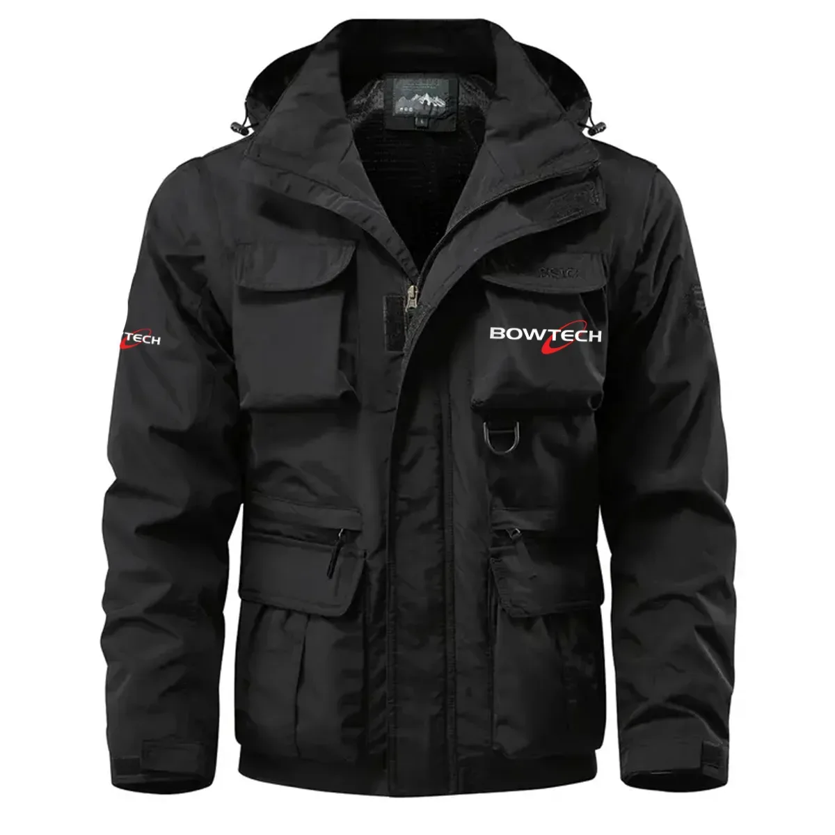 Bowtech Exclusive Logo Waterproof Multi Pocket Jacket Detachable Hood and Sleeves OUHUMPJ0815BOZ – Bowtech Gift Bowtech Exclusive Logo Waterproof Multi Pocket Jacket Detachable Hood and Sleeves OUHUMPJ0815BOZ – Bowtech Gift