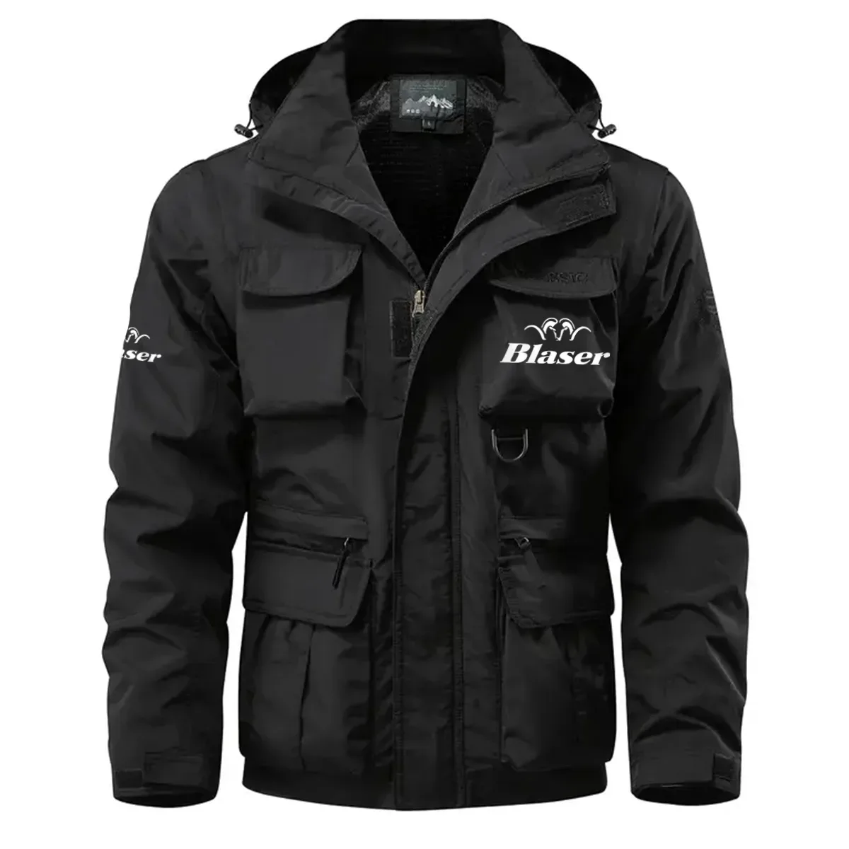 Blaser Exclusive Logo Waterproof Multi Pocket Jacket Detachable Hood and Sleeves OUHUMPJ0815BSZ – Blaser Gift Blaser Exclusive Logo Waterproof Multi Pocket Jacket Detachable Hood and Sleeves OUHUMPJ0815BSZ – Blaser Gift