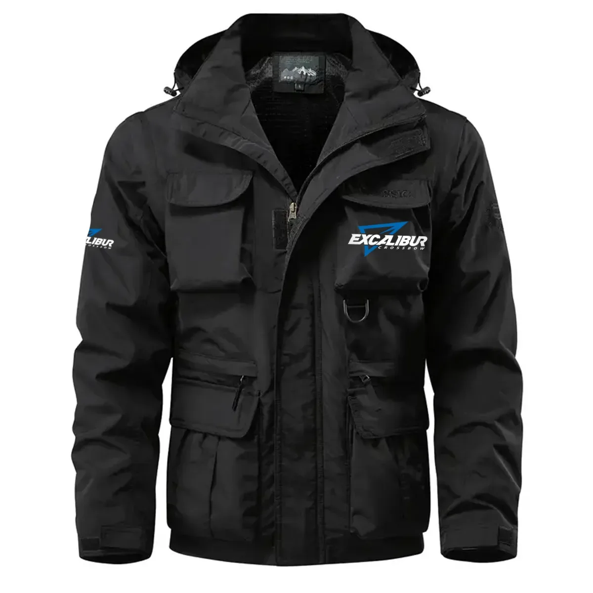 Excalibur Crossbow Exclusive Logo Waterproof Multi Pocket Jacket Detachable Hood and Sleeves OUHUMPJ0815ECZ – Excalibur Crossbow Gift Excalibur Crossbow Exclusive Logo Waterproof Multi Pocket Jacket Detachable Hood and Sleeves OUHUMPJ0815ECZ – Excalibur Crossbow Gift