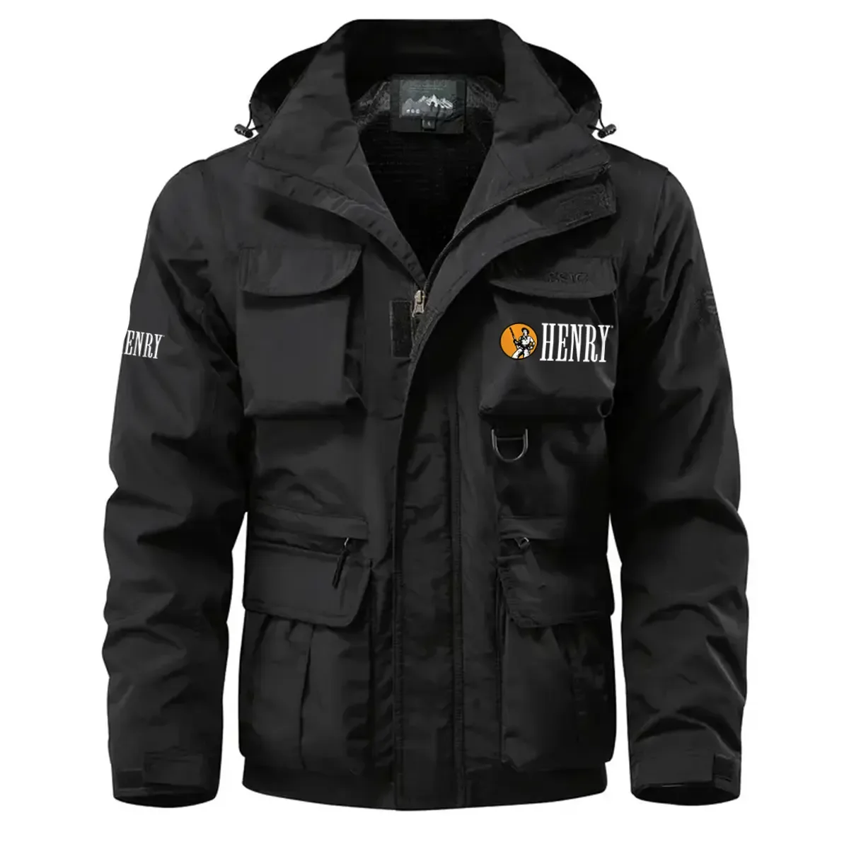 Henry Repeating Arms Exclusive Logo Waterproof Multi Pocket Jacket Detachable Hood and Sleeves OUHUMPJ0815HAZ – Henry Repeating Arms Gift