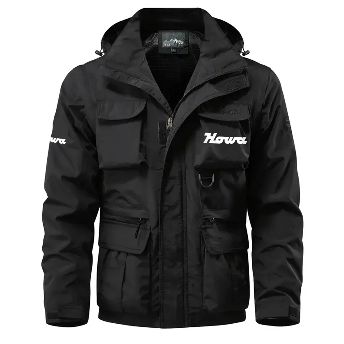 Howa Exclusive Logo Waterproof Multi Pocket Jacket Detachable Hood and Sleeves OUHUMPJ0815HWZ – Howa Gift