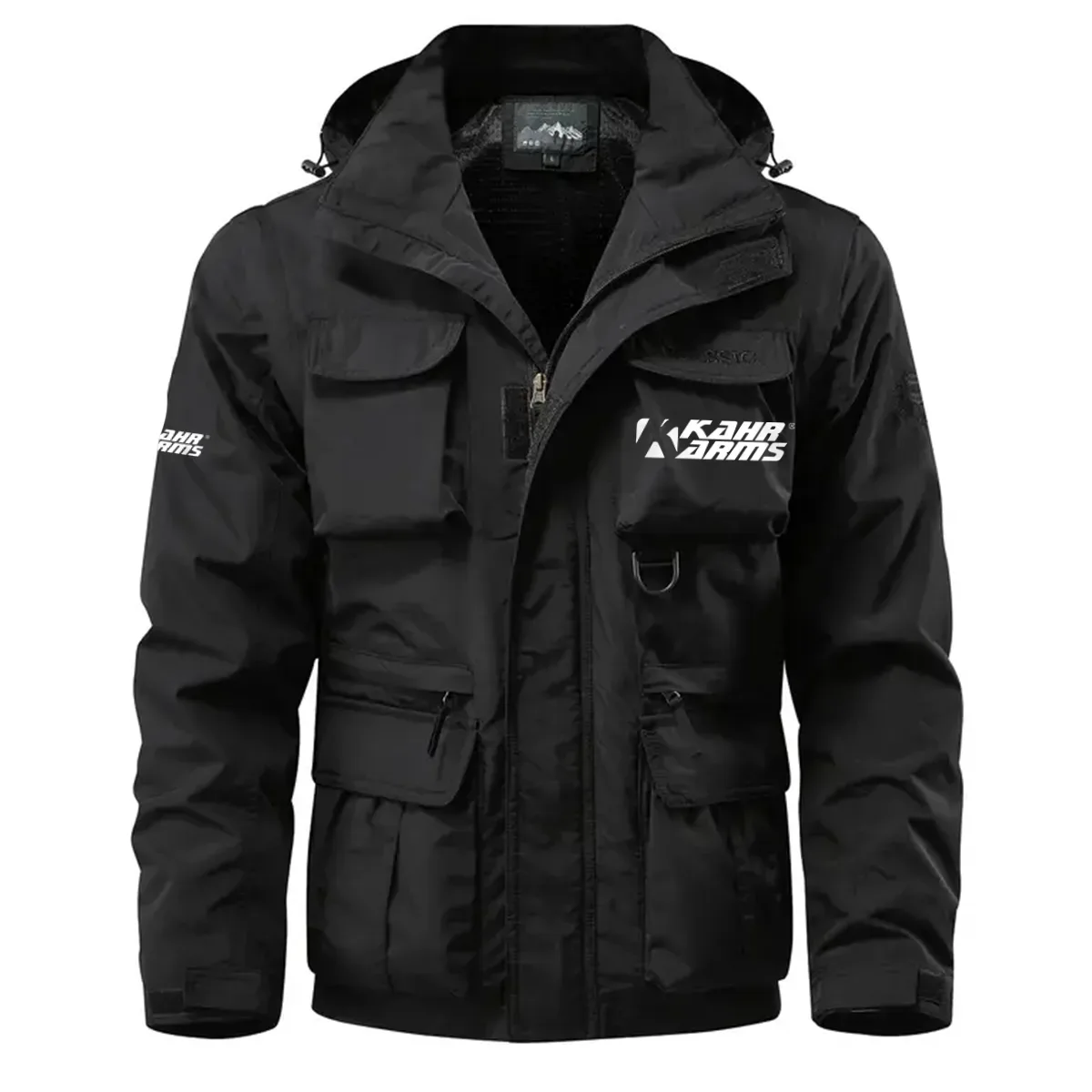 Kahr Arms Exclusive Logo Waterproof Multi Pocket Jacket Detachable Hood and Sleeves OUHUMPJ0815KAZ – Kahr Arms Gift