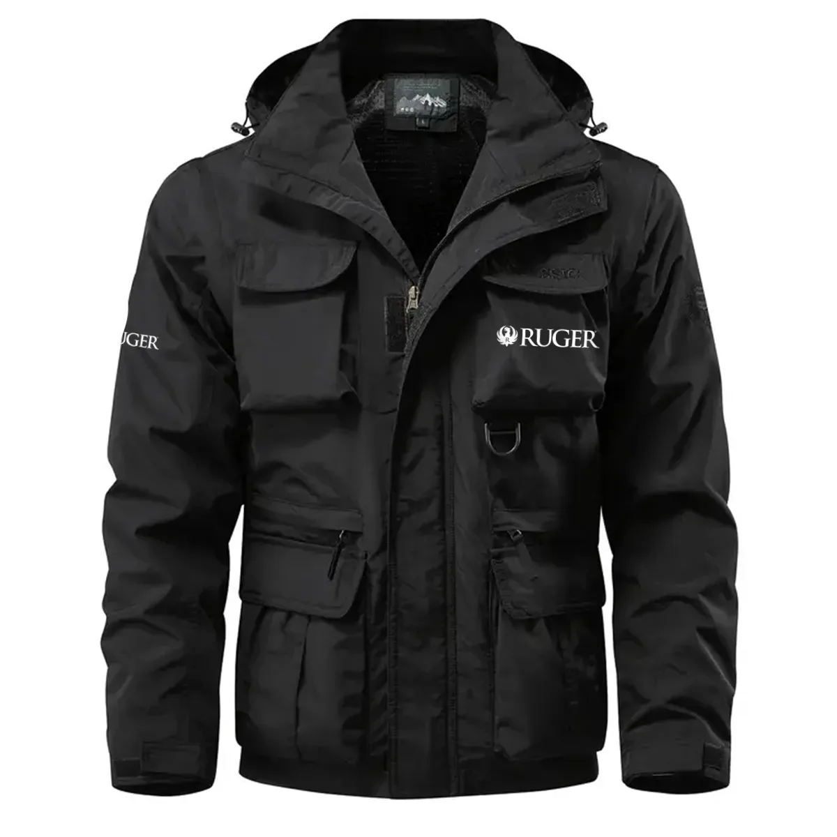 Ruger Exclusive Logo Waterproof Multi Pocket Jacket Detachable Hood and Sleeves OUHUMPJ0815RGZ – Ruger Gift Ruger Exclusive Logo Waterproof Multi Pocket Jacket Detachable Hood and Sleeves OUHUMPJ0815RGZ – Ruger Gift