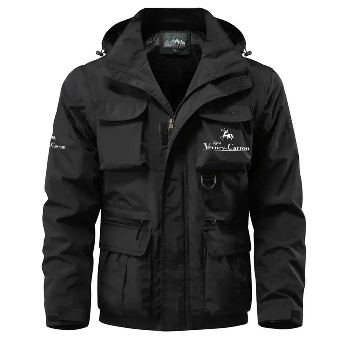 Verney-Carron Exclusive Logo Waterproof Multi Pocket Jacket Detachable Hood and Sleeves OUHUMPJ0815VCZ – Verney-Carron Gift