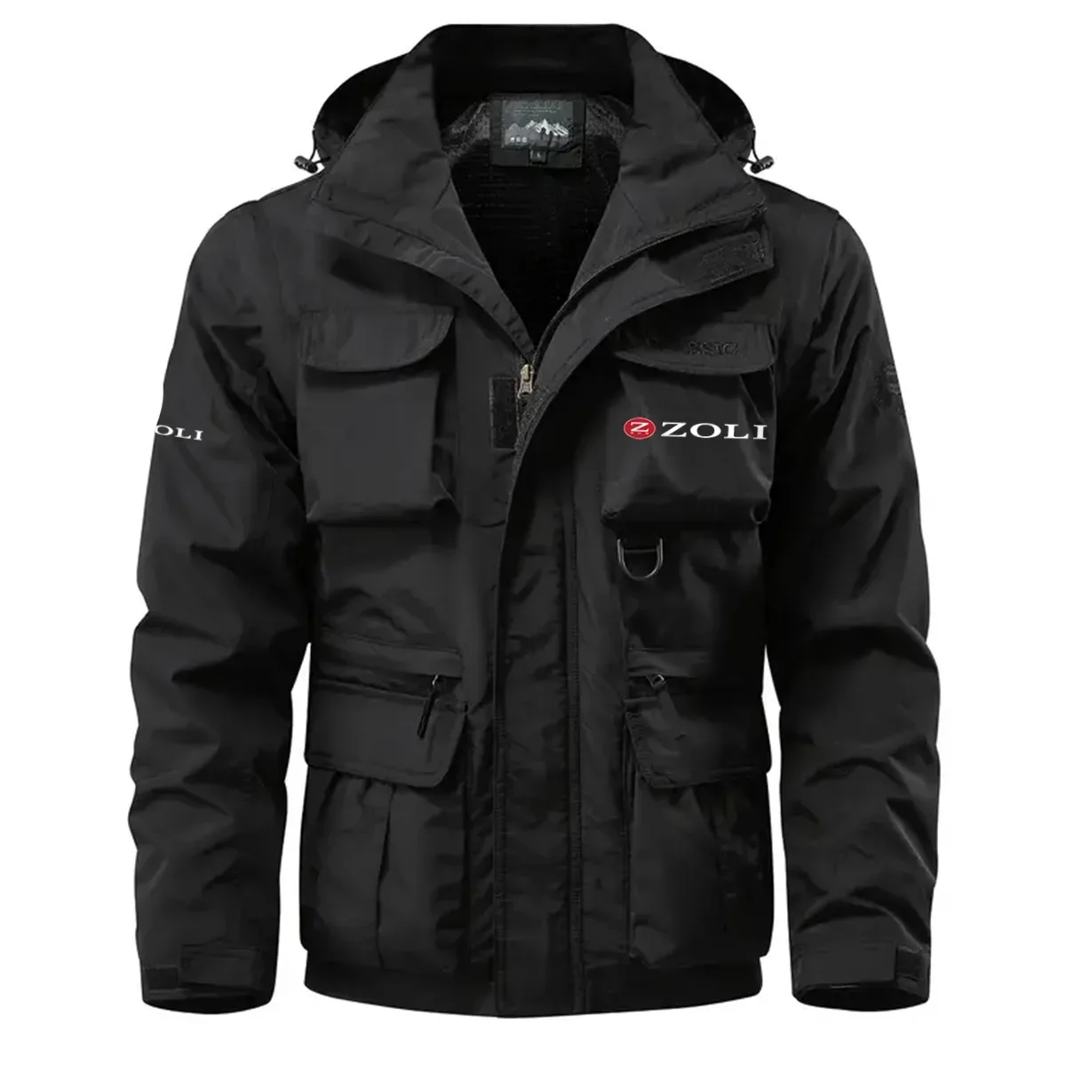 Zoli Exclusive Logo Waterproof Multi Pocket Jacket Detachable Hood and Sleeves OUHUMPJ0815ZLZ – Zoli Gift